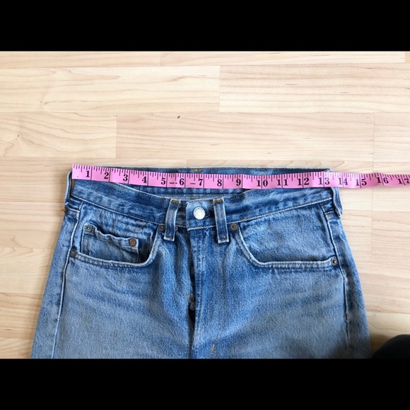 🖤SOLD🖤Vintage 501 Levi’s Redone Jeans - Picture 8 of 8